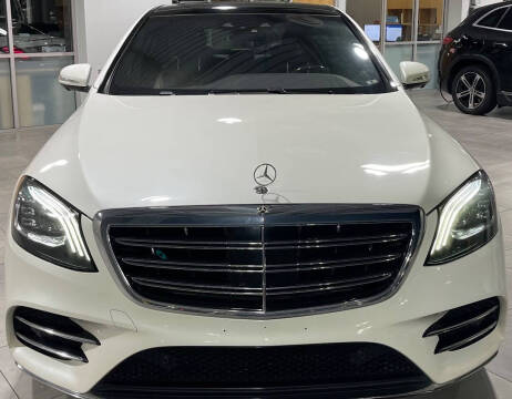 2019 Mercedes-Benz S-Class S 450