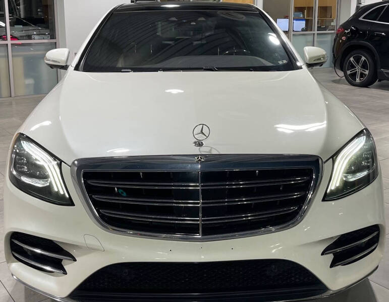 2019 Mercedes-Benz S-Class S 450