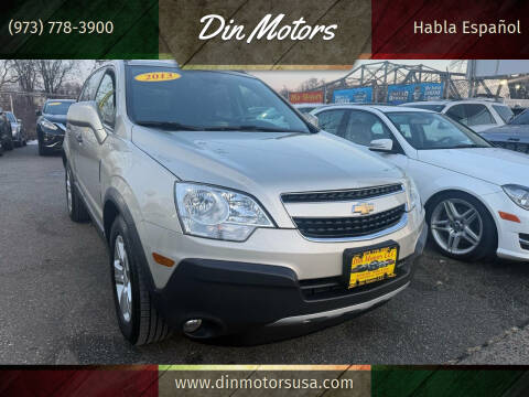 2013 Chevrolet Captiva Sport for sale at Din Motors in Passaic NJ