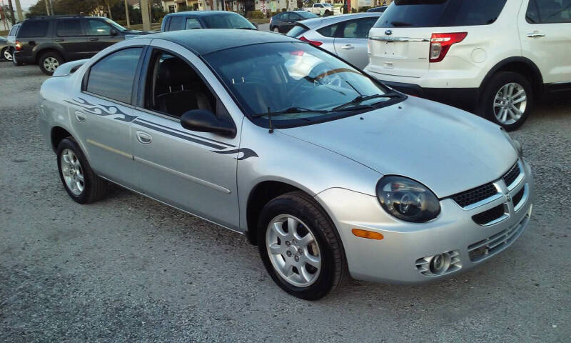 2004 Dodge Neon for sale at Pinellas Auto Brokers in Saint Petersburg FL