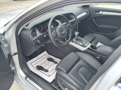 2013 Audi A4 2.0T Premium Plus