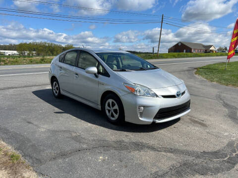 2015 Toyota Prius Three
