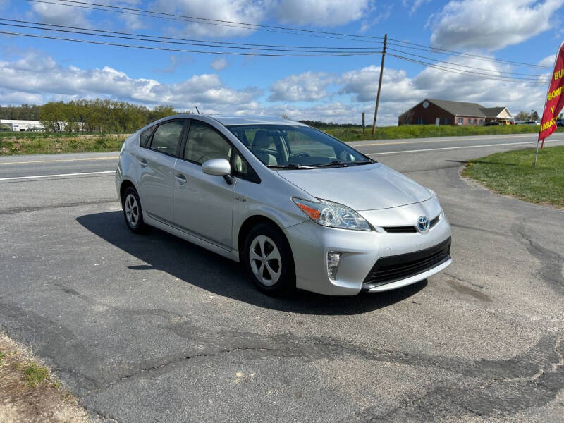 2015 Toyota Prius Three