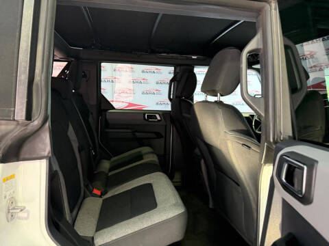 2022 Ford Bronco Big Bend Advanced