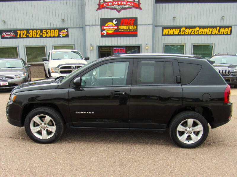 2016 Jeep Compass Latitude