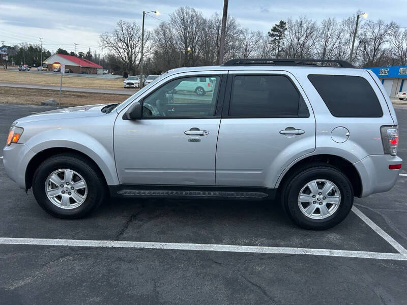 2010 Mercury Mariner for sale at On Point Auto Center in Roxboro NC