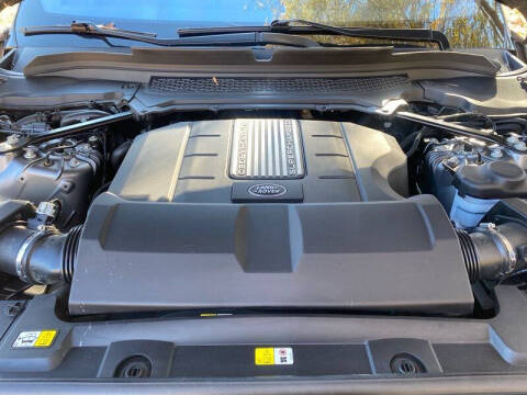 2016 Land Rover Range Rover Supercharged