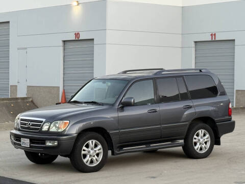 2004 Lexus LX 470