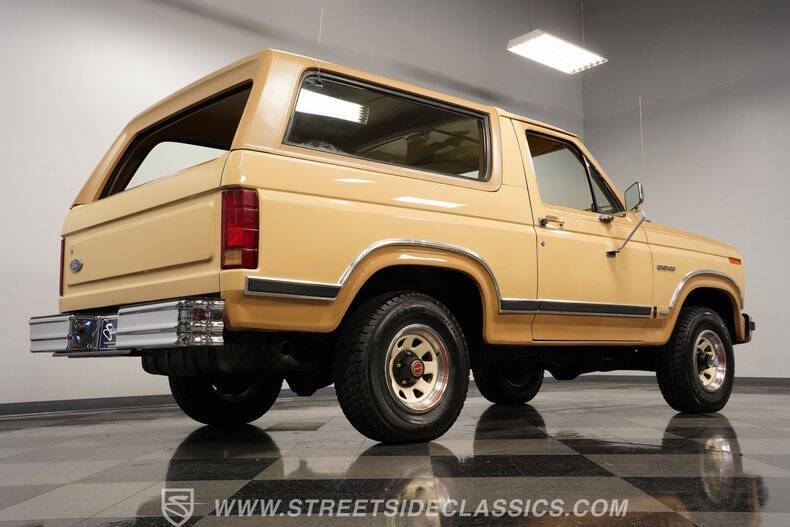 1984 Ford Bronco