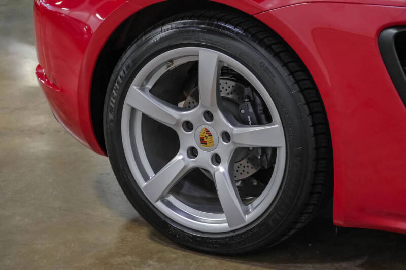 2020 Porsche 718 Boxster