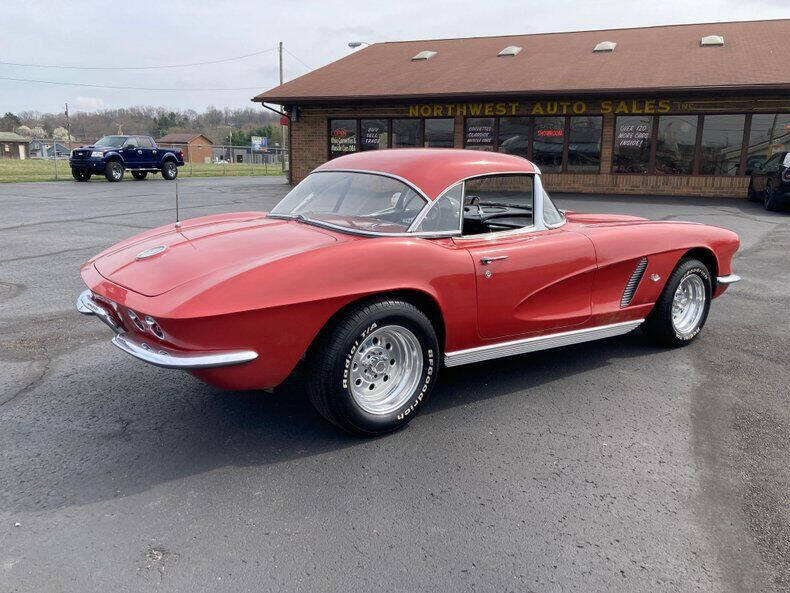 1962 Chevrolet Corvette