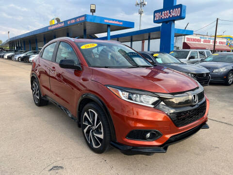 2020 Honda HR-V for sale at Auto Selection of Houston in Houston TX