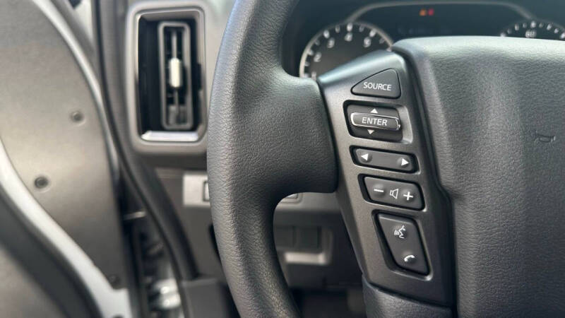 2026 Nissan Frontier