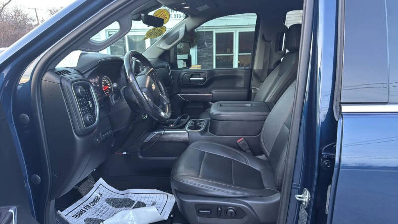 2021 Chevrolet Silverado 3500HD