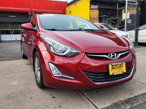 2016 Hyundai Elantra for sale at South Street Auto Sales in Newark NJ