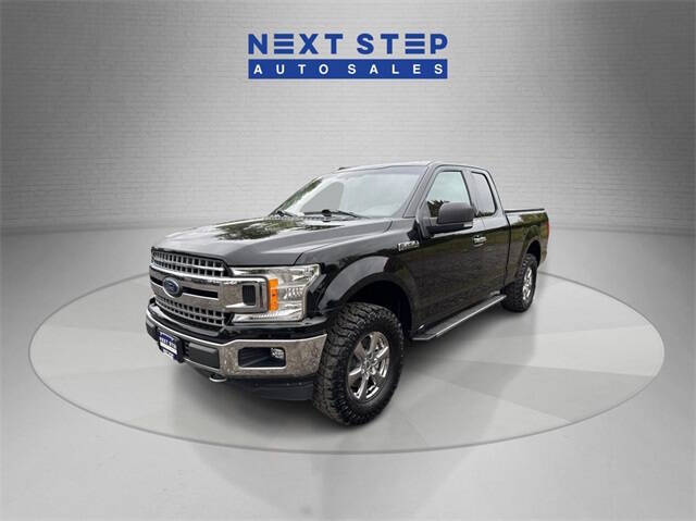 2018 Ford F-150 for sale at Next Step Auto Sales LLC in Kirtland, OH