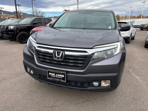2018 Honda Ridgeline RTL-T