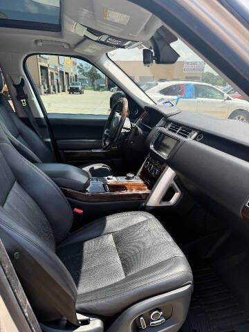 2016 Land Rover Range Rover HSE