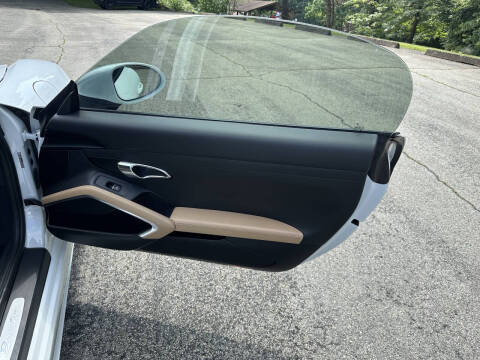 2018 Porsche 718 Boxster