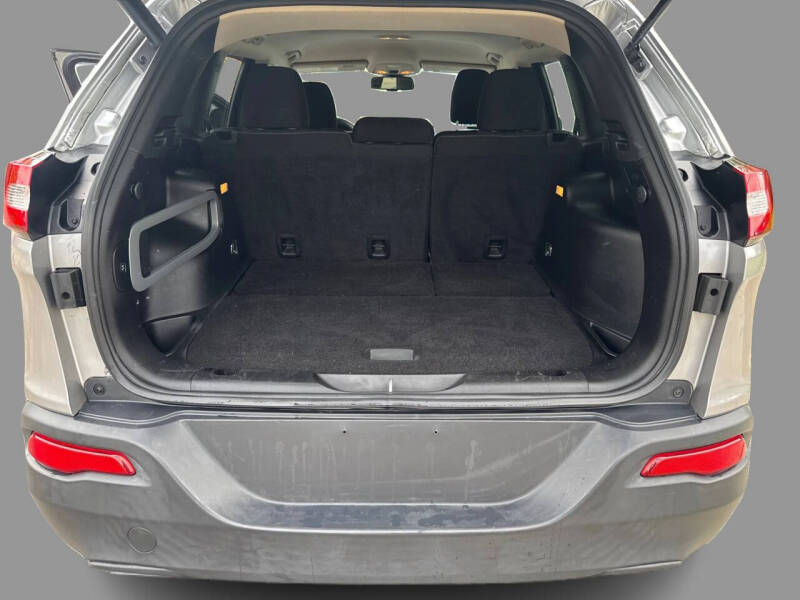 2015 Jeep Cherokee Latitude