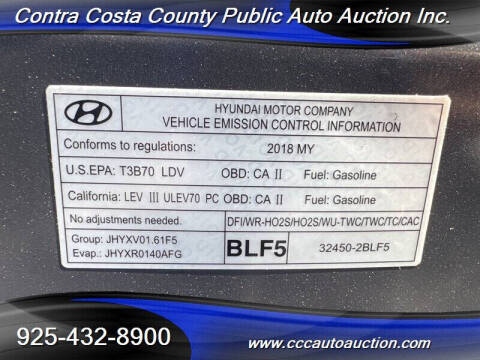 2018 Hyundai Sonata Eco