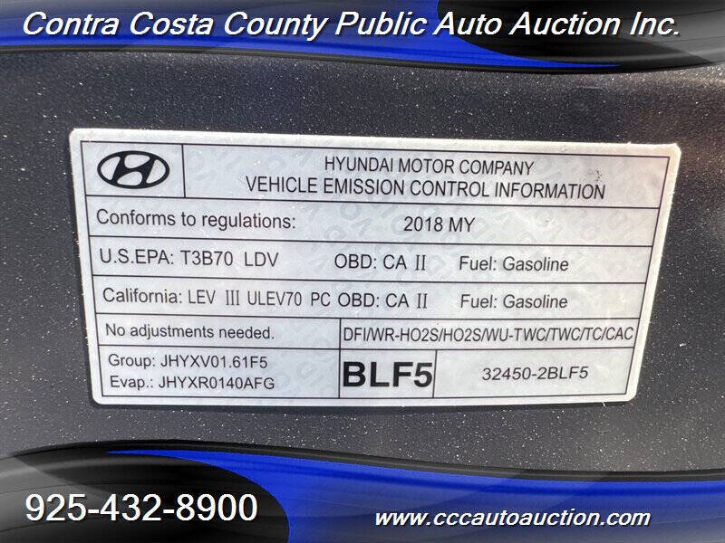 2018 Hyundai Sonata Eco