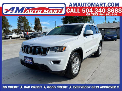2017 Jeep Grand Cherokee for sale at AM Auto Mart Marrero LLC in Marrero LA