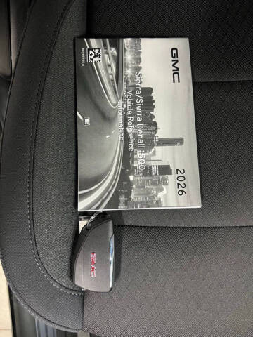 2026 GMC Sierra 1500