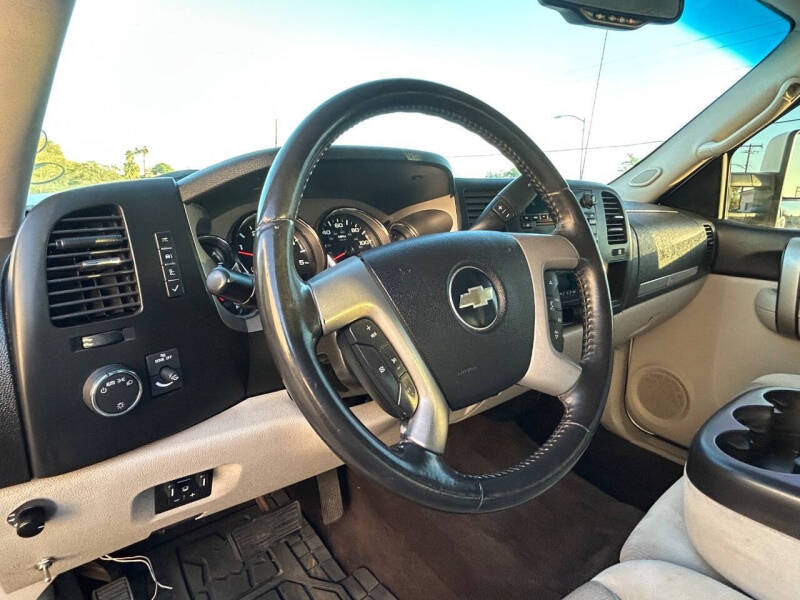 2009 Chevrolet Silverado 2500HD LT