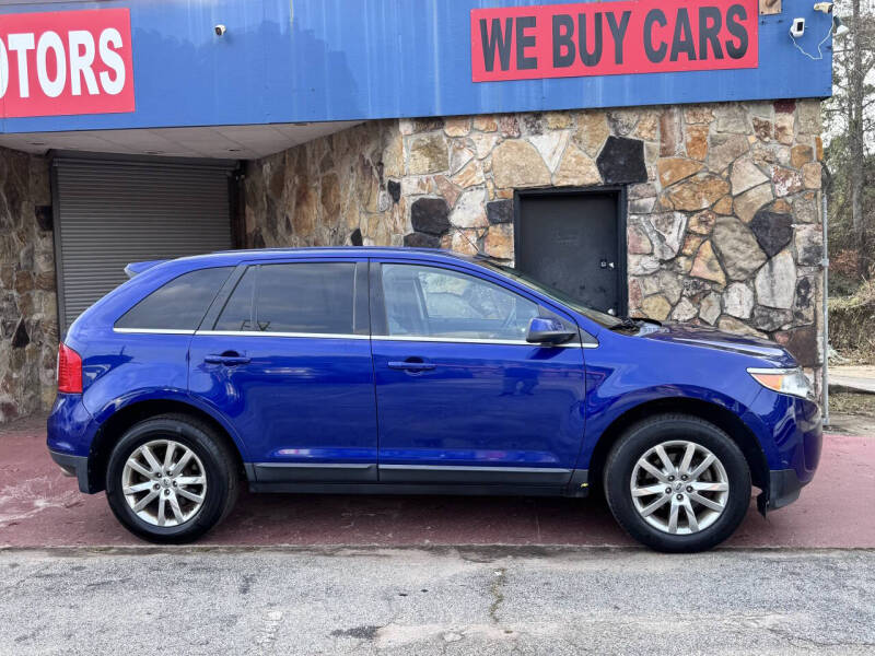 2013 Ford Edge Limited