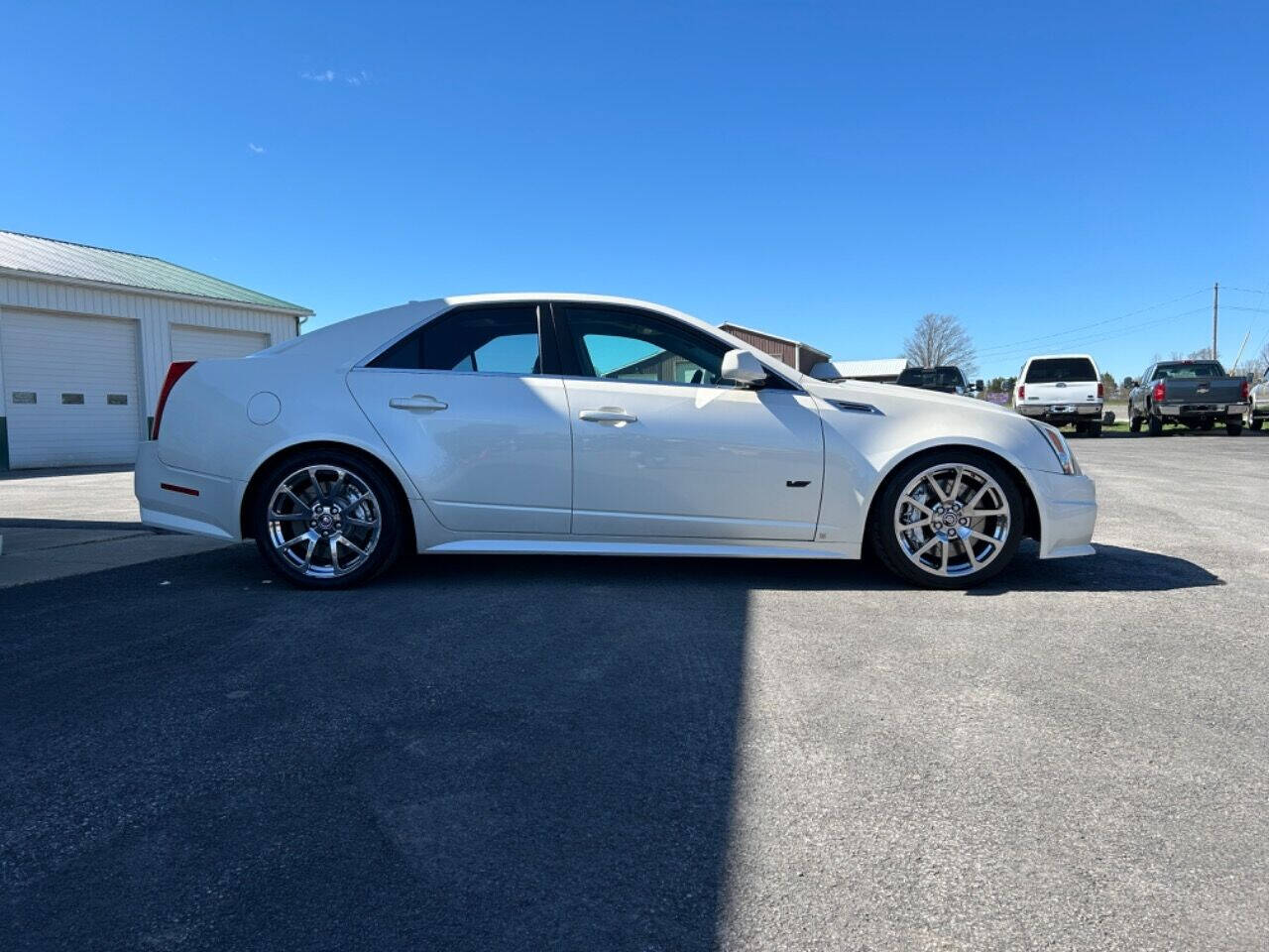 2009 Cadillac CTS-V for sale at Upstate Auto Gallery in Westmoreland, NY