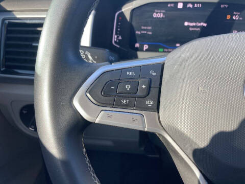 2021 Volkswagen Atlas