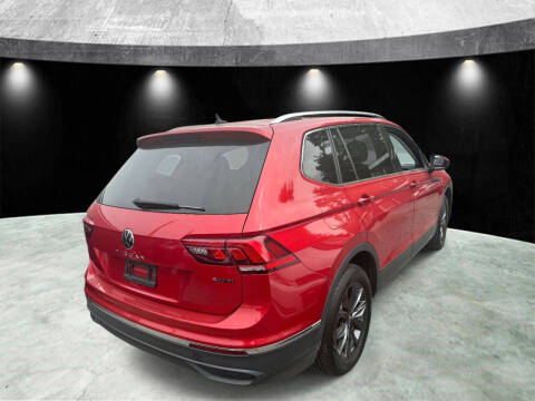 2022 Volkswagen Tiguan SE 4Motion