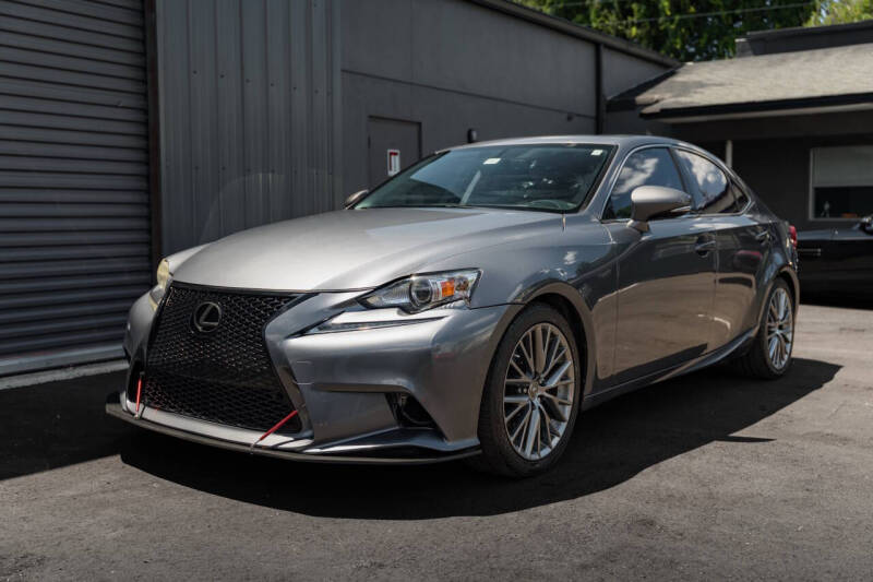 2014 Lexus IS 250