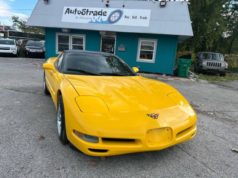 2004 Chevrolet Corvette for sale at Autostrade in Indianapolis IN