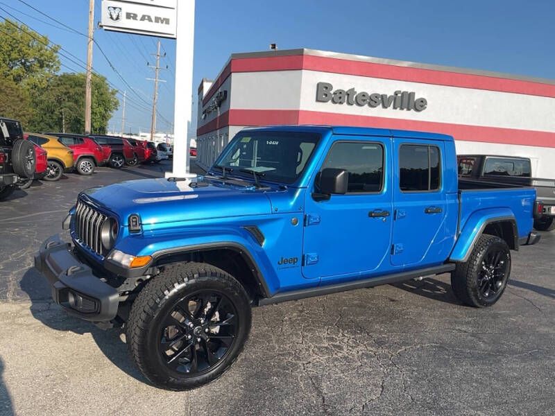 2024 Jeep Gladiator NightHawk
