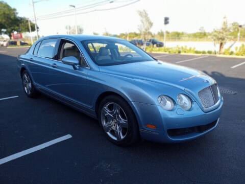 2006 Bentley Continental for sale at LAND & SEA BROKERS INC in Pompano Beach FL