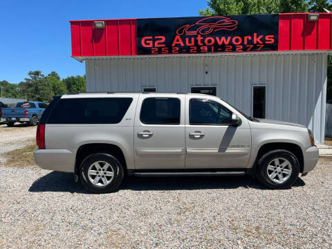 2008 GMC Yukon XL for sale at G2 Autoworks in Elm City NC