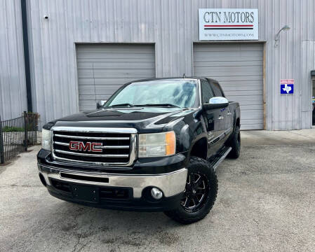 2013 GMC Sierra 1500 for sale at CTN MOTORS in Houston TX