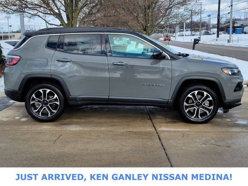 2023 Jeep Compass Limited