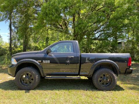 2016 RAM 1500 for sale at DLUX MOTORSPORTS in Ladson SC