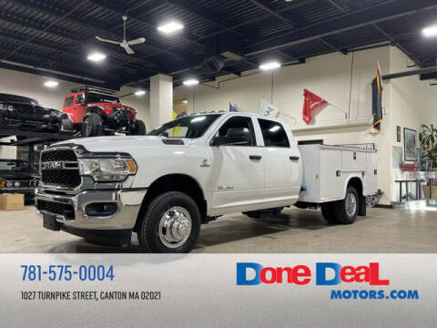 2019 RAM 3500 for sale at DONE DEAL MOTORS in Canton MA