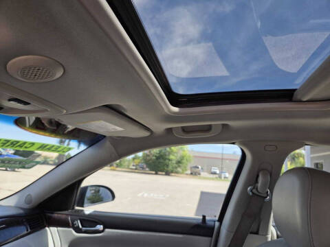 2012 Chevrolet Impala LTZ