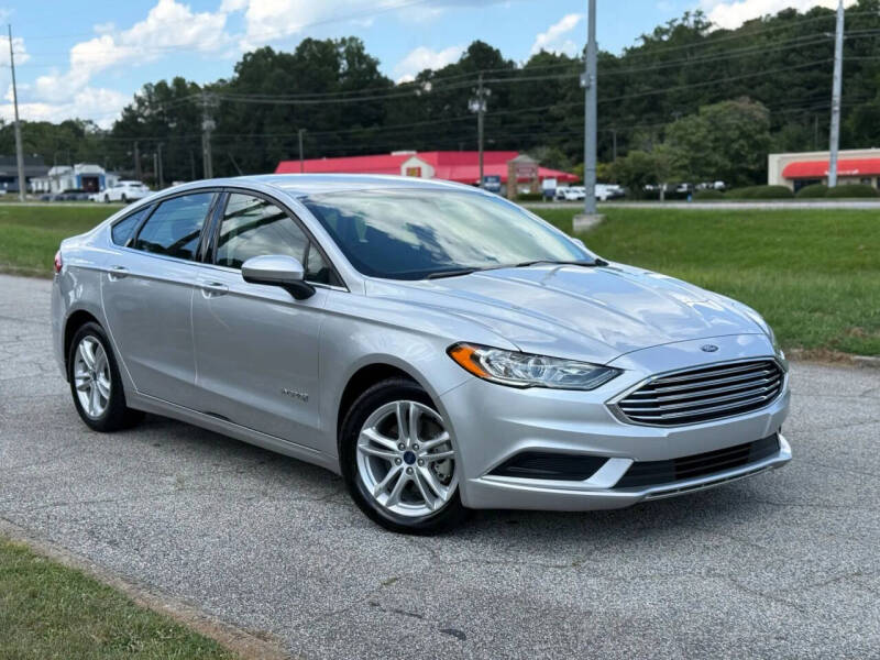 2018 Ford Fusion Hybrid SE
