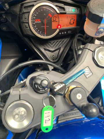 2016 Suzuki GSX-R600