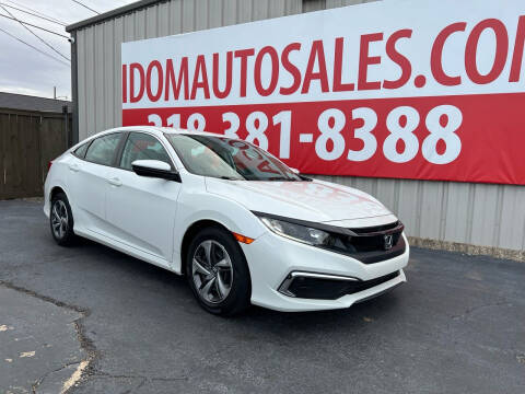2020 Honda Civic for sale at Idom Auto Sales in Monroe LA