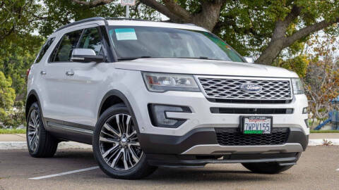 2016 Ford Explorer Platinum