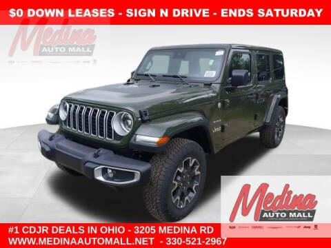 2024 Jeep Wrangler for sale at Medina Auto Mall in Medina OH