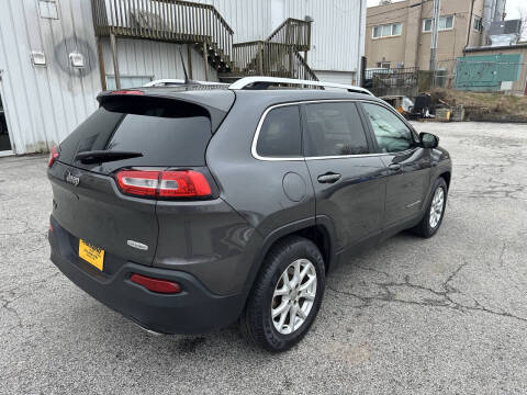 2015 Jeep Cherokee Latitude