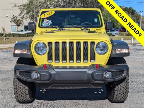 2023 Jeep Wrangler Rubicon
